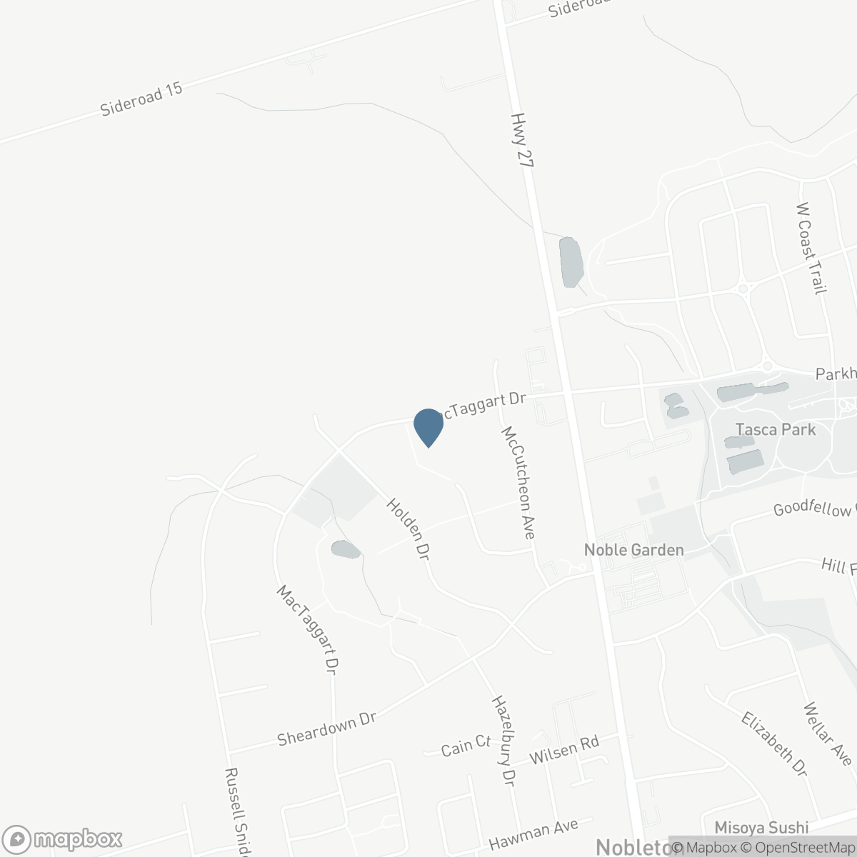 147 MACTAGGART DRIVE, Nobleton, Ontario L0G 1N0